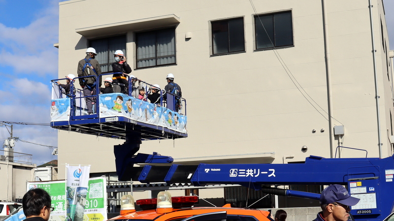 職業体験&はたらく車