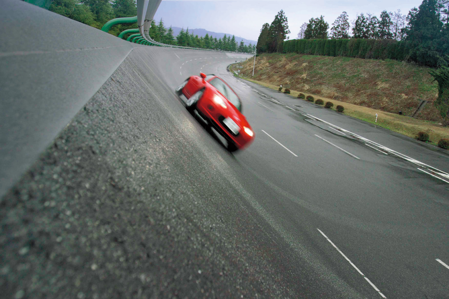 高速周回路高速走行同乗体験