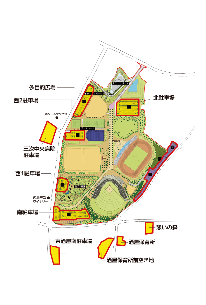 駐車場マップ