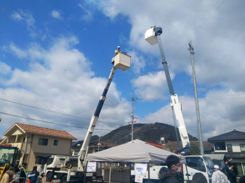 高所作業車
